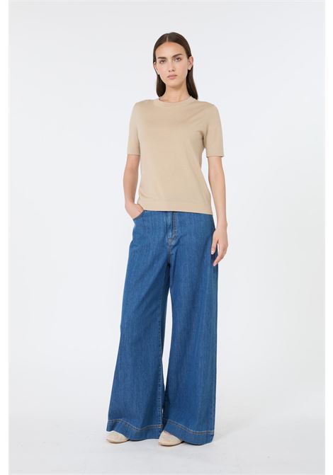 Wool, silk, and cashmere sweater MAX MARA WEEKEND | 2625366111600002